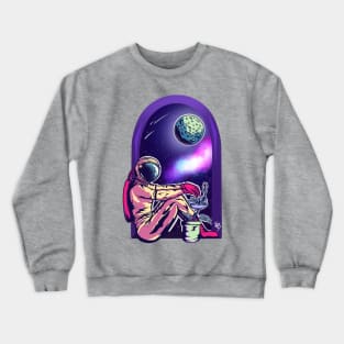 Out of My Space Crewneck Sweatshirt